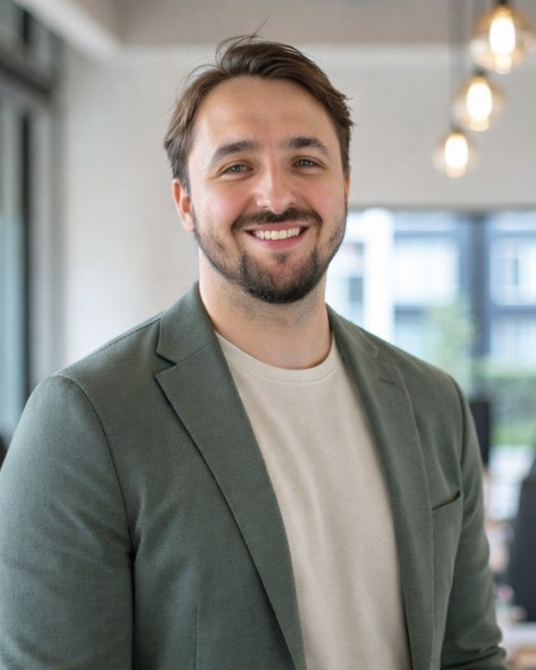 Portrait of the Director of Operations